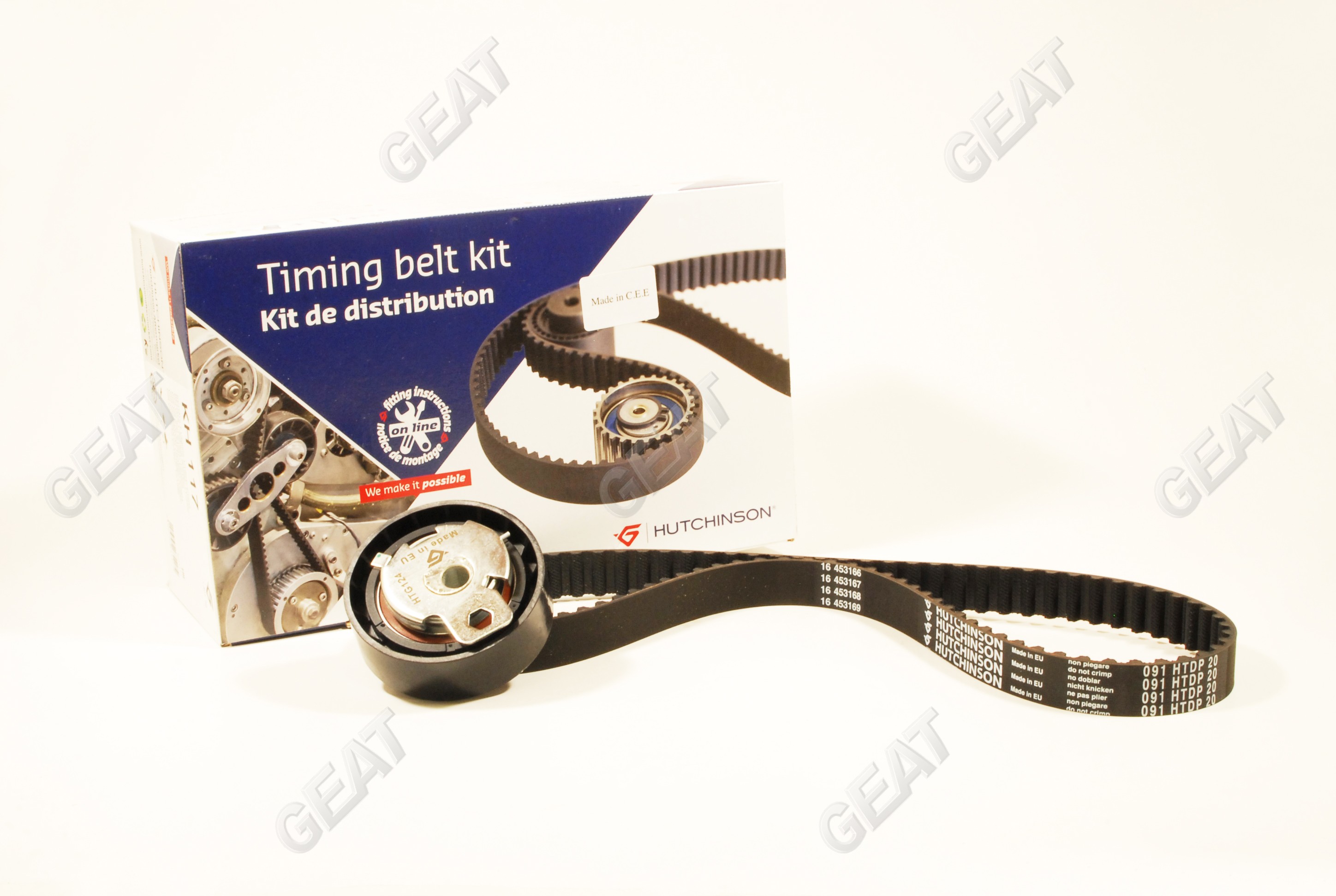 KH124 - KIT DIST. FORD FOCUS II - FIESTA - S MAX 1.8 TDI